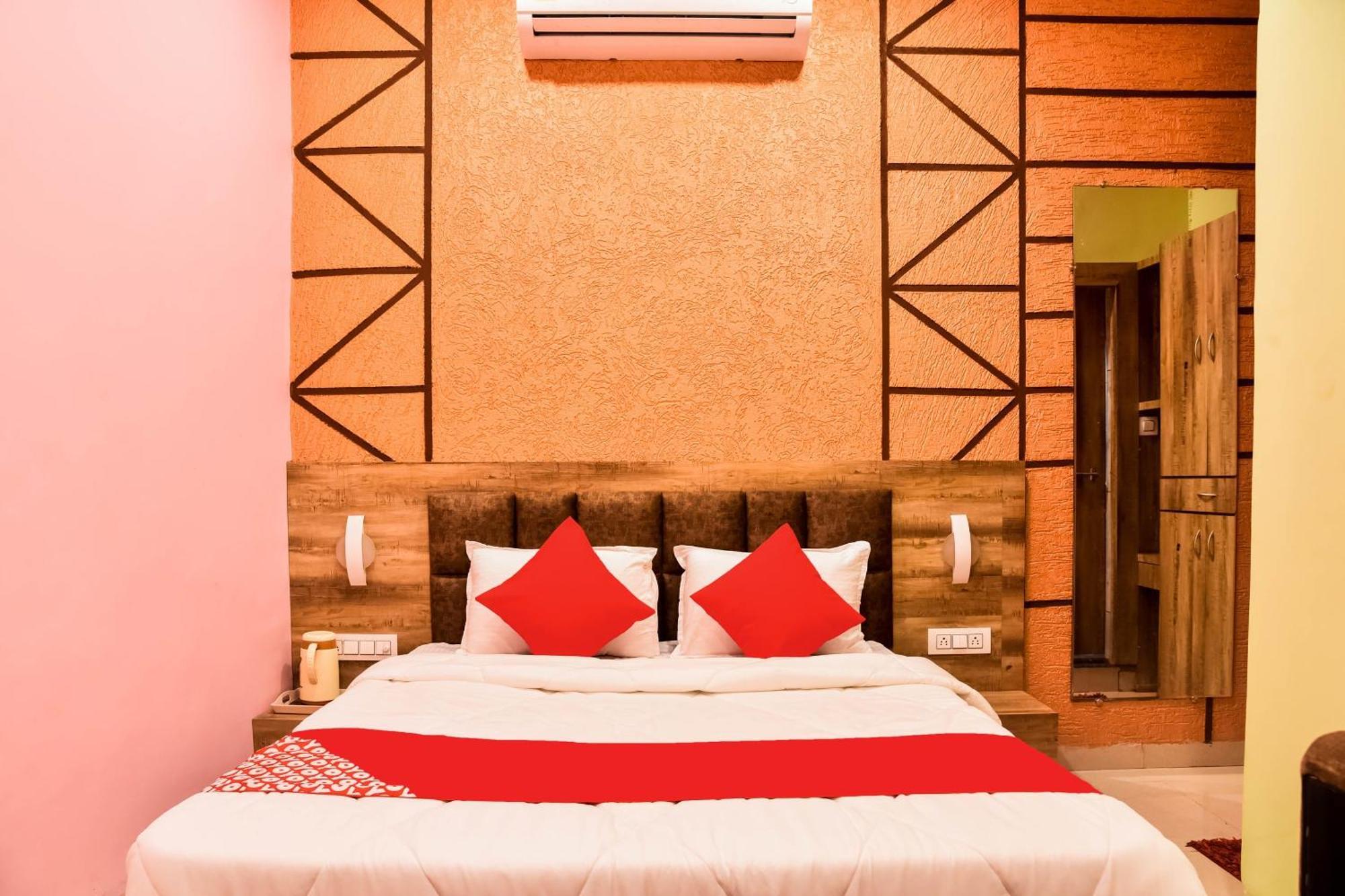 Hotel O Manglam Palace Bhopal Exteriör bild