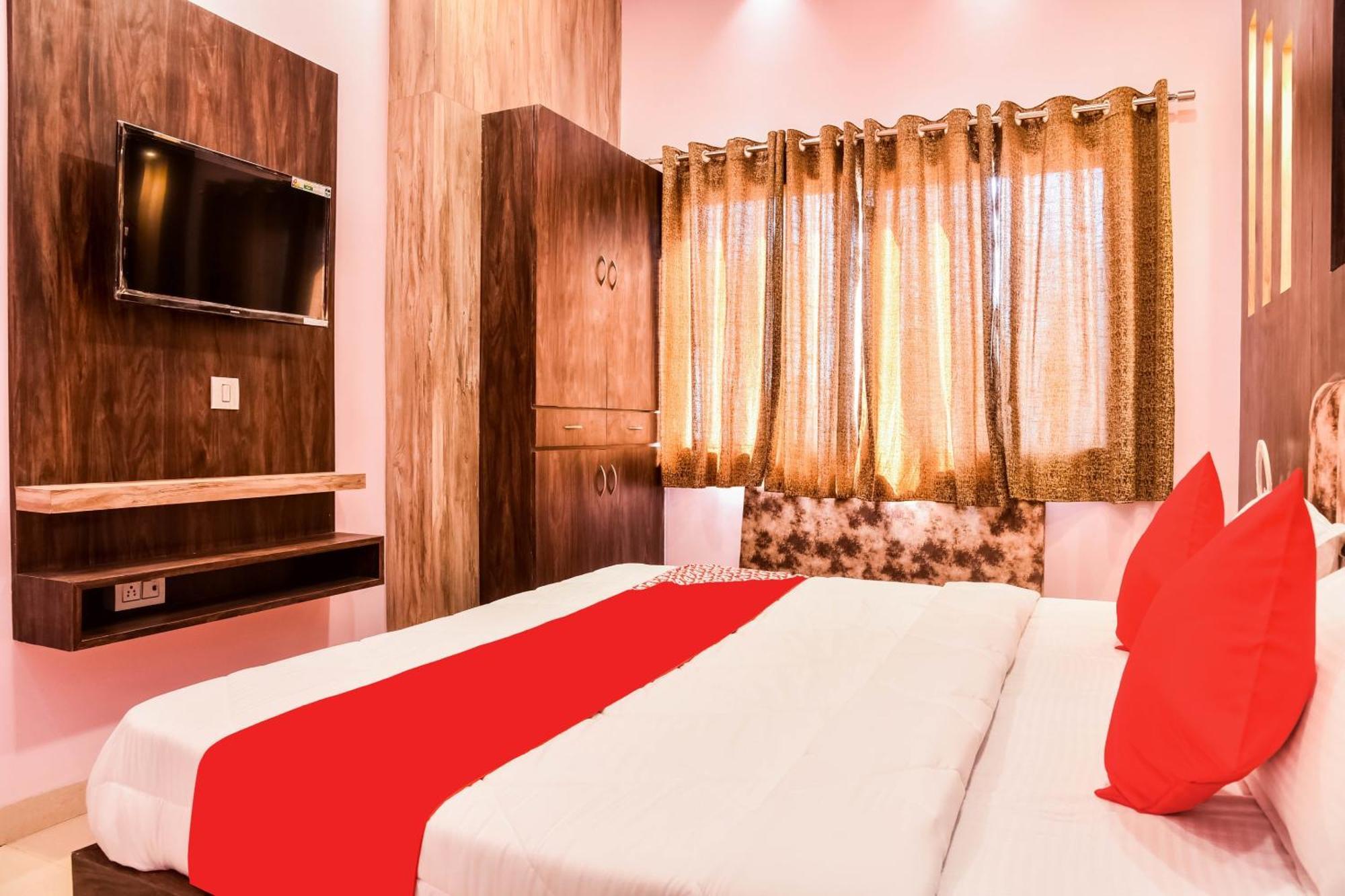 Hotel O Manglam Palace Bhopal Exteriör bild