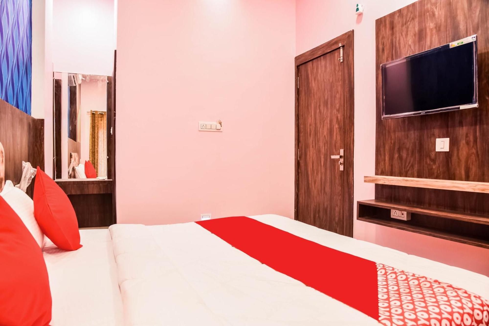 Hotel O Manglam Palace Bhopal Exteriör bild