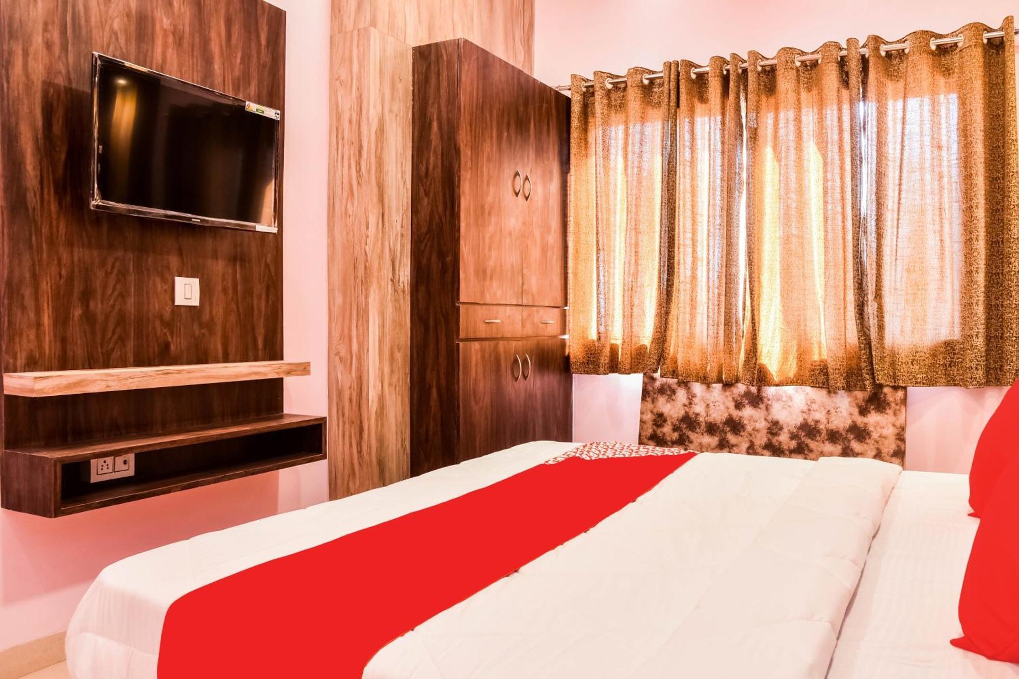 Hotel O Manglam Palace Bhopal Exteriör bild