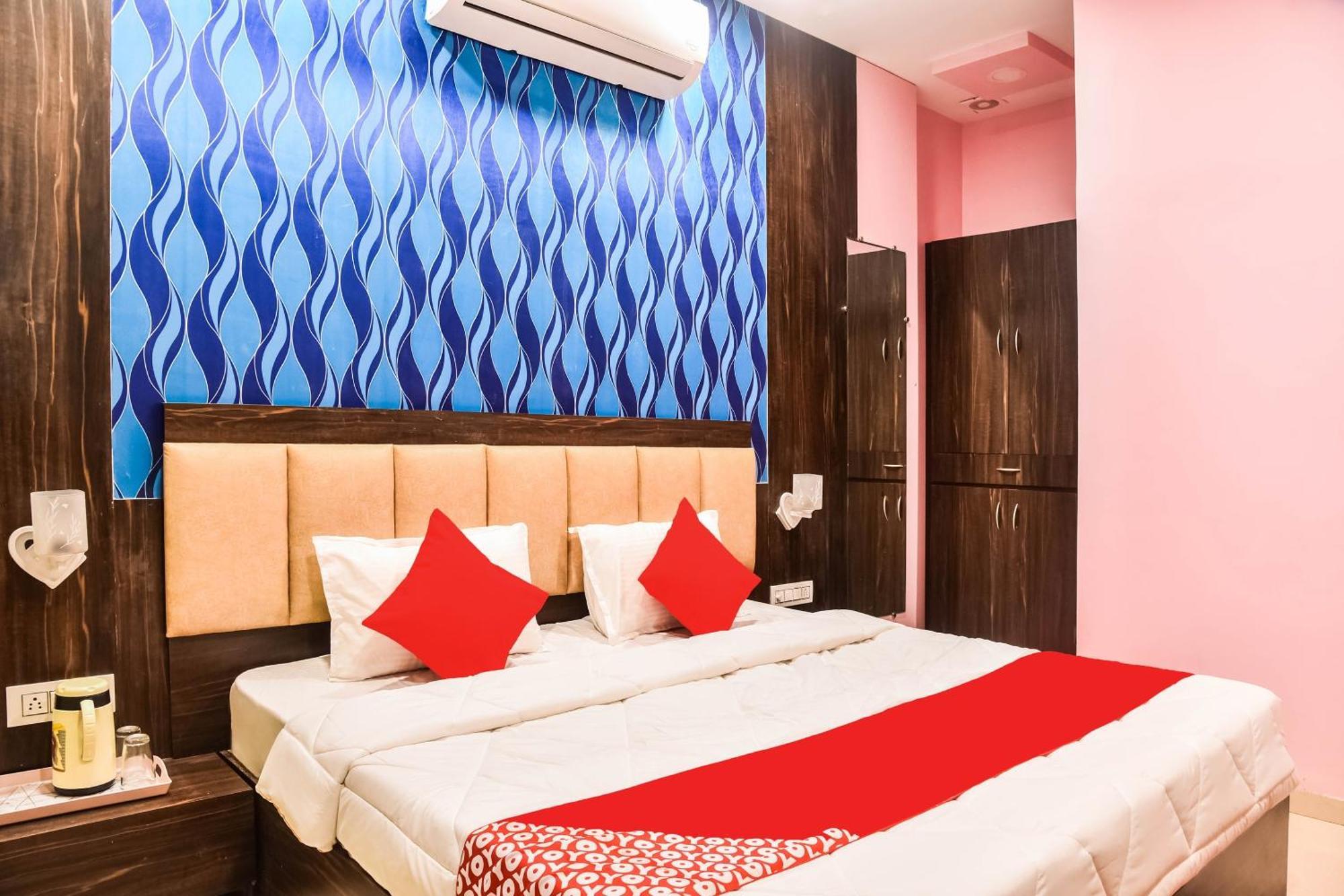 Hotel O Manglam Palace Bhopal Exteriör bild