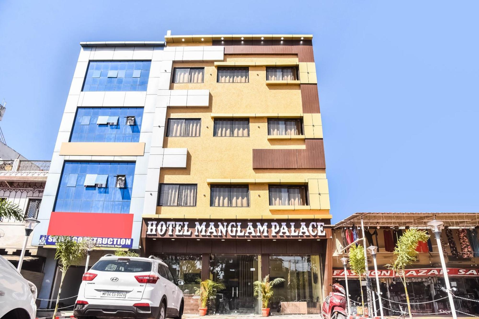 Hotel O Manglam Palace Bhopal Exteriör bild